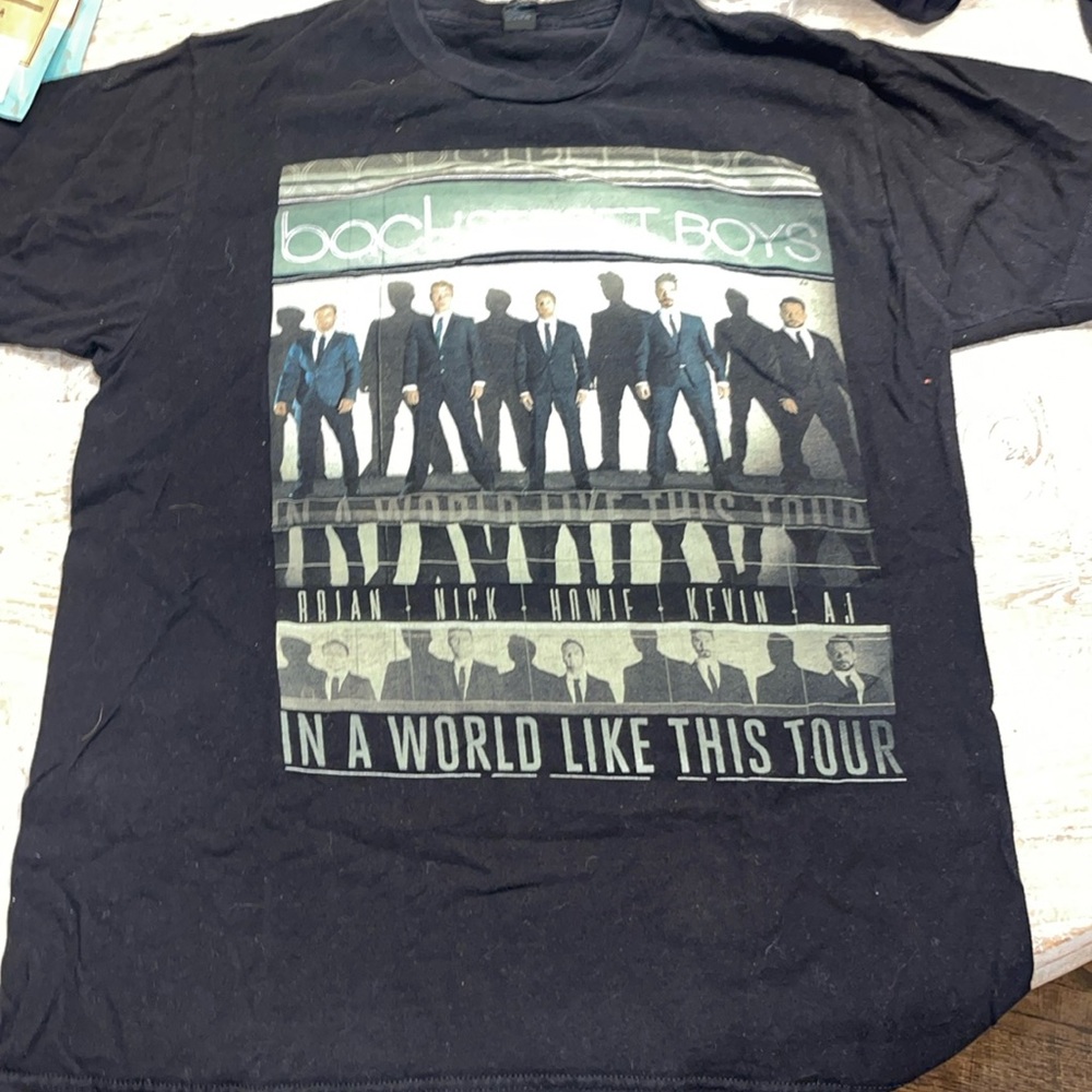 Backstreet Boys In A World Like This Tour 2014 Shirt